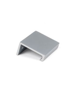 Satin Chrome 50mm Plain Edge Pull | 50726