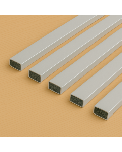 Fire Door Intumescent Strip Grey/Silver 10mm x 4mm x 1050mm Single Door Pack