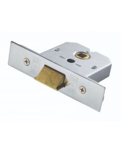 64mm Satin Chrome Flat Latch | FLL8025SCP