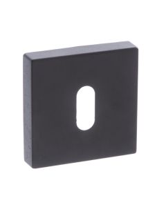 Forme FMSKMB Matt Black Square Minimal Key Escutcheon