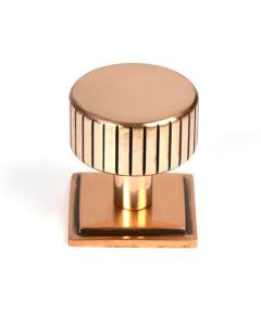 Anvil Polished Bronze Judd 32mm Cabinet Knob (Square) | 50477