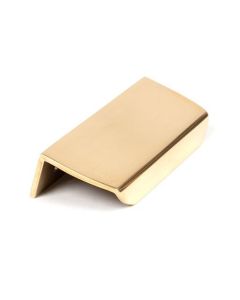 Aged Brass 100mm Moore Edge Pull | 50691