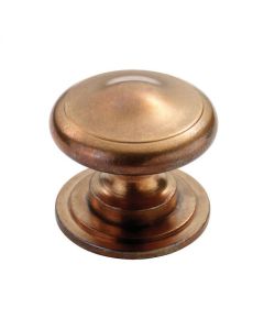 Solid Bronze Cottage Knob | FTD1275ABR