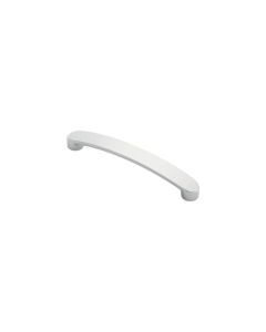 Polished Chrome 145mm Radiused End Flat Bow Handle | FTD2035ACP