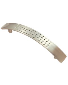 Satin Nickel 156mm Dimple Handle | FTD230BSN