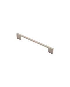 Satin Nickel 190mm Slim D Handle | FTD3065BSN