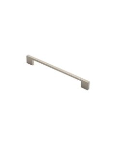 Satin Nickel 220mm Slim D Handle | FTD3065CSN