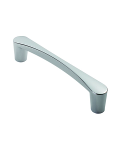 Polished Chrome 146mm Reeded Handle | FTD3150ACP