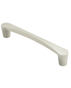 Satin Nickel 146mm Reeded Handle | FTD3150ASN