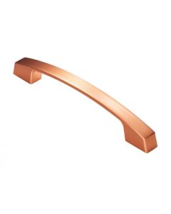 Satin Copper 160mm Bridge Cabinet Handle | FTD3165CSCO