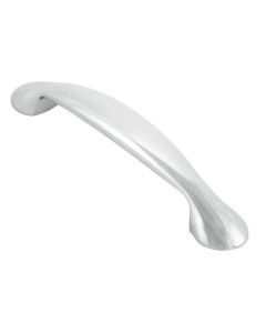 Polished Chrome 166mm Platypus Bow Handle | FTD343CP