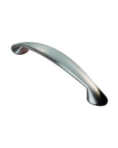 Satin Nickel 166mm Platypus Bow Handle | FTD343SN