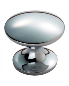 Polished Chrome Silhouette Knob | FTD346CP