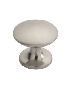 Satin Nickel Silhouette Knob | FTD346SN