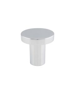 Polished Chrome 26mm Circular Cupboard Knob | FTD348APC