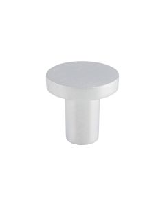 Satin Chrome 26mm Circular Cupboard Knob | FTD348ASC