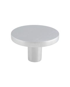 Satin Chrome 41mm Circular Cupboard Knob | FTD348BSC