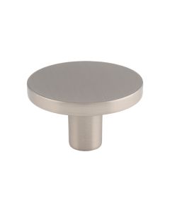 Satin Nickel 41mm Circular Cupboard Knob | FTD348BSN
