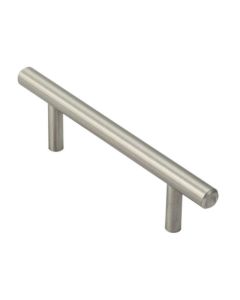 Satin Nickel 100mm Mini T-Bar Handle | FTD444SN