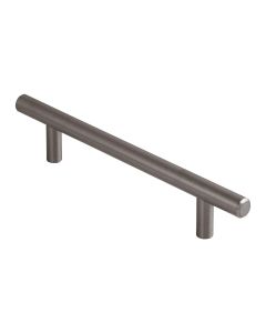Gun Metal T Bar Cabinet Handle 128mm c/c | FTD445BGM
