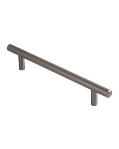 Gun Metal T Bar Cabinet Handle 160mm c/c | FTD445CGM