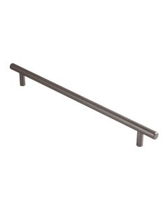 Gun Metal T Bar Cabinet Handle 288mm c/c | FTD445FGM