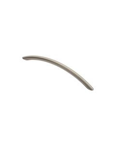 Satin Nickel 190mm Bow Handle | FTD450CSN