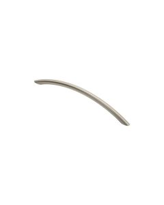 Satin Nickel 226mm Bow Handle | FTD450DSN