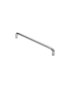 Polished Chrome 170mm D Handle | FTD460CCP