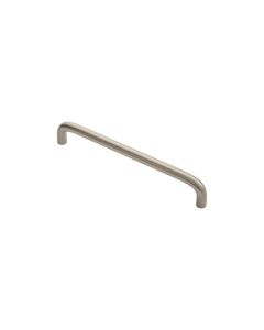 Satin Nickel 170mm D Handle | FTD460CSN