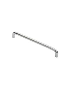 Polished Chrome 202mm D Handle | FTD460DCP