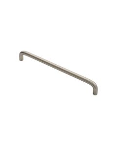 Satin Nickel 202mm D Handle | FTD460DSN