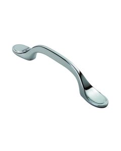 Polished Chrome 128mm Shaker Style Handle | FTD520CP