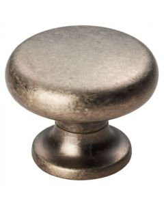 Pewter 34mm Temperance Knob | FTD521PE