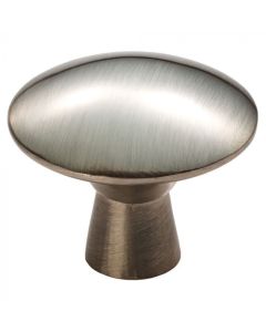 Satin Nickel 27mm Disc Knob | FTD523SN
