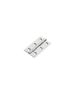 Pair 50mm Polished Chrome Cabinet Hinge | FTD800CCP