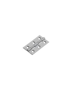 Pair 50mm Satin Chrome Cabinet Hinge | FTD800CSC