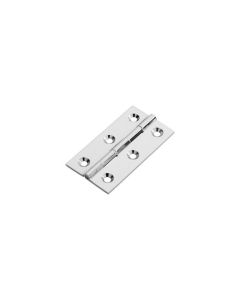 Pair 64mm Polished Chrome Cabinet Hinge | FTD800DCP