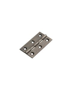 Pair 64mm Pewter Cabinet Hinge | FTD800DPE