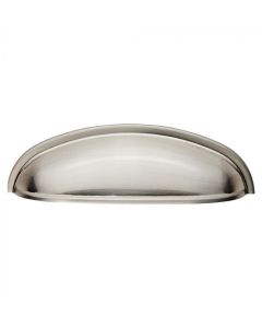 Satin Nickel 96mm Modern Shaker Cup Pull | FTD559SN