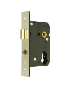 Imperial 101mm Dual-Profile Cylinder Mortice Night Latch with Anti-thrust Bolt | G7088-101