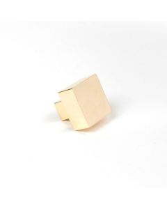 Anvil Polished Brass Albers 25mm Cabinet Knob | 50667