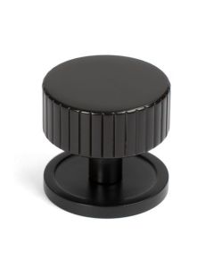 Anvil Aged Bronze Judd 38mm Cabinet Knob (Plain) | 50454