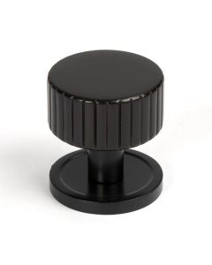 Anvil Aged Bronze Judd 32mm Cabinet Knob (Plain) | 50451