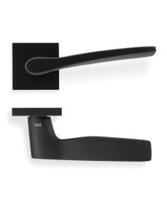 Set Valli Matt Black PVD H1018SQ Otello Lever Handle | Marius Schreyer