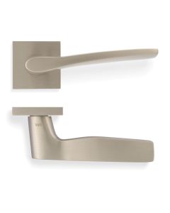 Set Valli Satin Nickel PVD H1018SQ Otello Lever Handle | Marius Schreyer