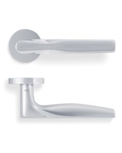 Set Valli Polished Chrome PVD SOM Designer H359 Lever Handles | Skidmore, Owings & Merrill