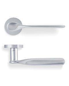 Set Valli Polished Chrome PVD H383 Perkins & Will Designed Lever Handle