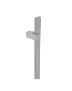 BLU Offset Satin Stainless Steel Square Bolt Through Pull Handle Bolt Through Pull Handle | 1200mm | HAB52-1200-BF-SSS