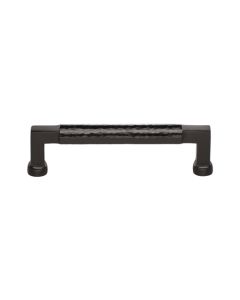 Heritage Brass Matt Bronze Hammered Cabinet Pull 128mm